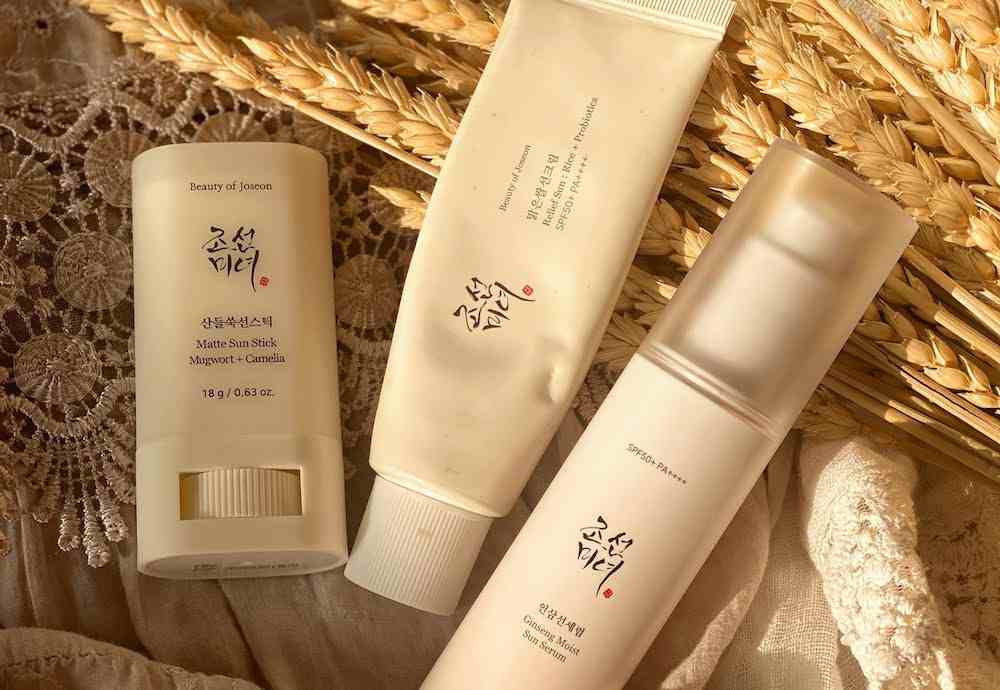 beauty of joseon sunscreen